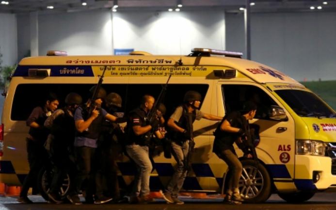 Aksi Brutal Penembakan Di Pusat Perbelanjaan Di Thailand Menewaskan 29 Orang