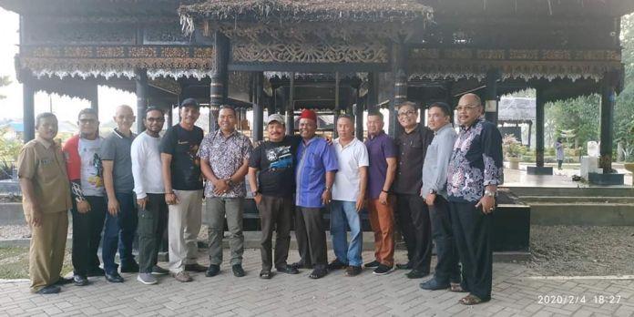 Wali kota Langsa Dampingi Bupati Pidie ke Hutan Kota