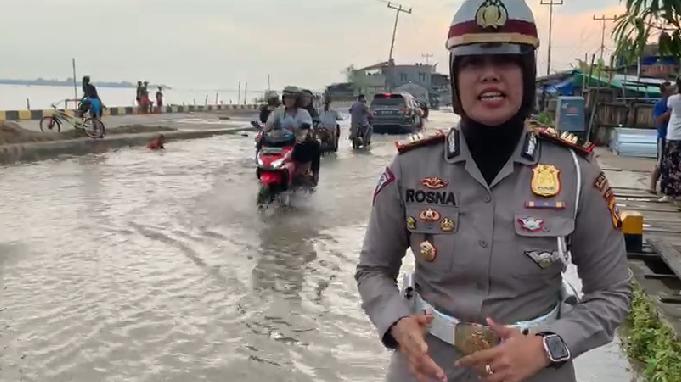 Video Kasat Lantas Polres Inhil Imbau Pengguna Jalan Waspada dan Utamakan Keselamatan
