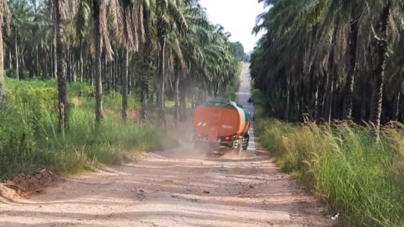 Jalan Akan Ditutup Untuk Perusahaan Selamanya Oleh Masyarakat Kepenghuluan Bagan Sapta Permai