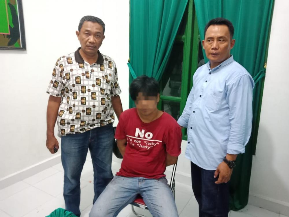Pelaku Jambret Diamuk Massa, Danposramil Langsung Amankan Pelaku