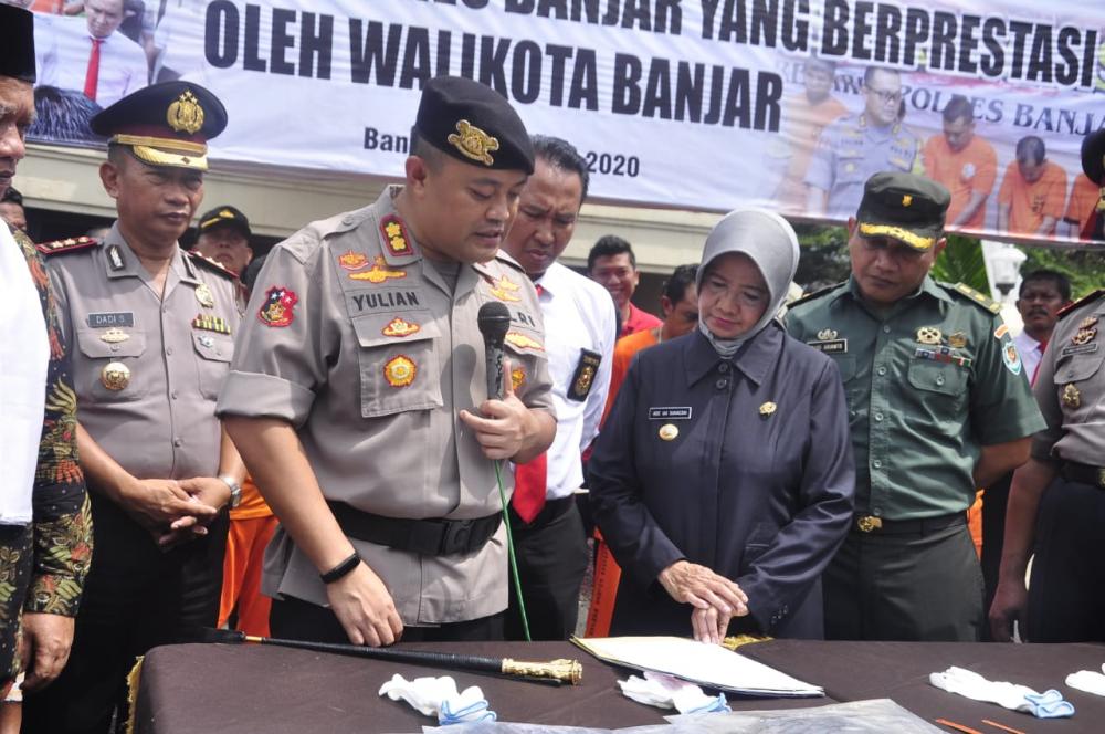 4 Dari 7 Sindikat Pencuri Traktor Ditembak Di Tempat 