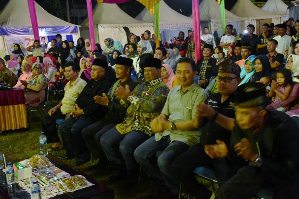 Setda Kampar Resmi Buka Lomba Basiacuang