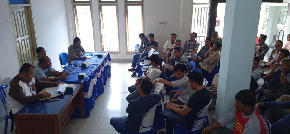 Silaturrahmi dan Konsultasi Seluruh Asosiasi Kontraktor Se-Kabupaten Kampar