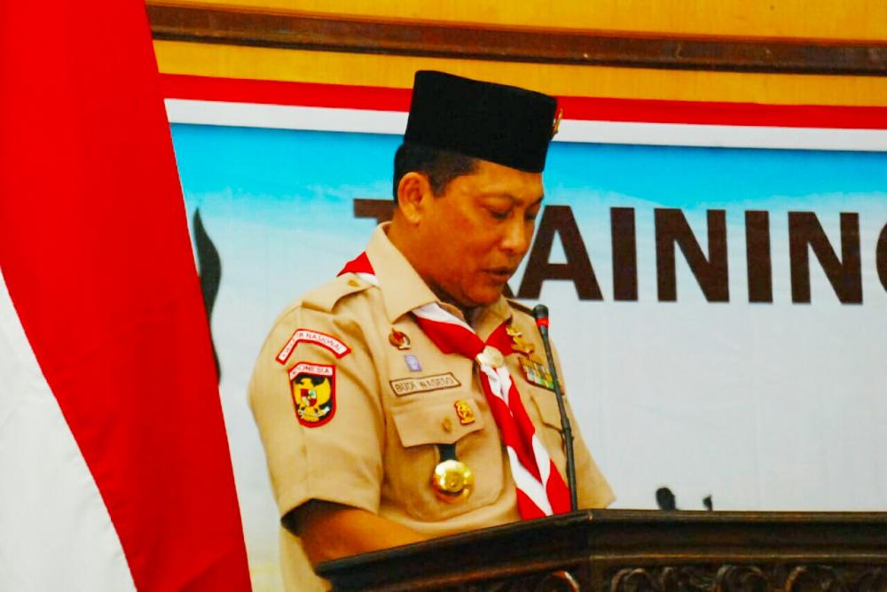 Ketua Kwarnas Ingatkan Pedoman Manajemen Risiko Jadi Acuan Utama Kegiatan Kepramukaan