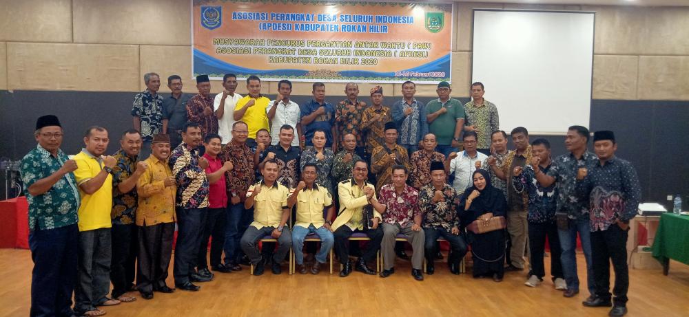 PAW APDESI Rohil Berujung Muscalub, Azhar Unggul 1 Suara dari Karim
