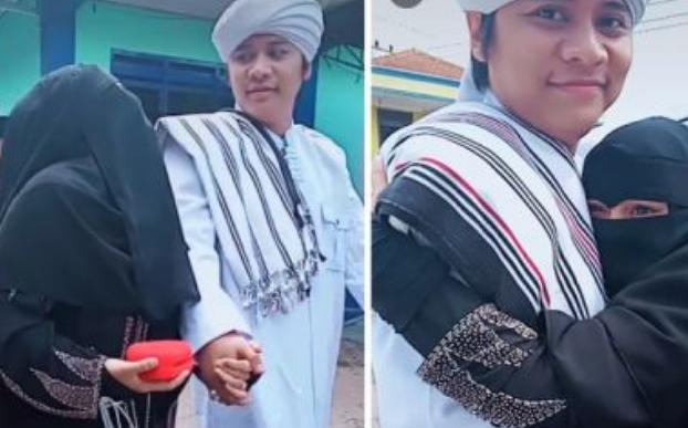 Vodeo Istri Antar Suami Nikah Lagi,Jadi Perbincangan Ramai  Nitizen
