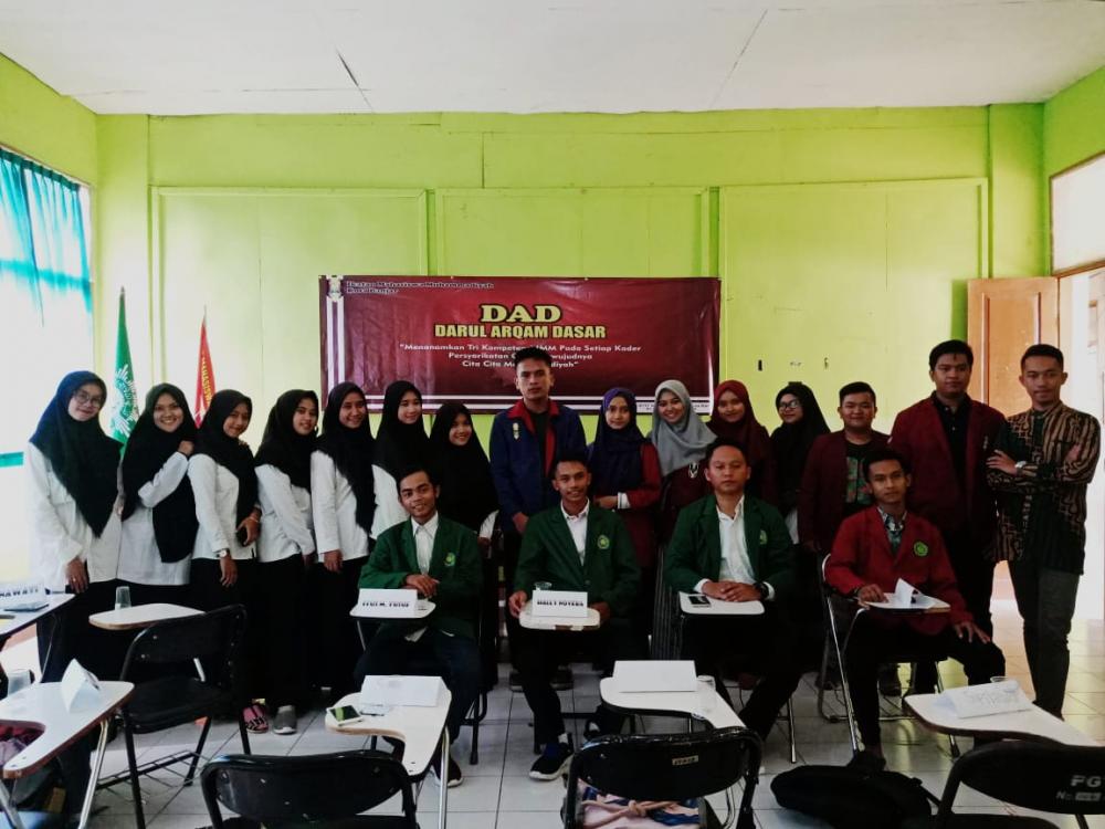 DAD IMM STIT KOTA BANJAR GELAR KEGIATAN PENGKADERAN 