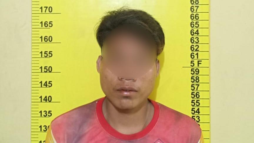 Akui 2 Kali Gitui Anak di Bawah Umur, Buruh PT Ivomas Pratama Diserahkan Warga ke Polisi