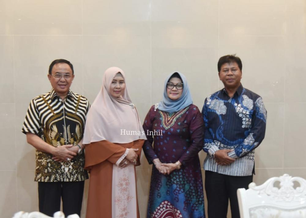 Bupati HM Wardan Sambut Kunjungan Dirjen Badan Peradilan Umum Mahkamah Agung RI