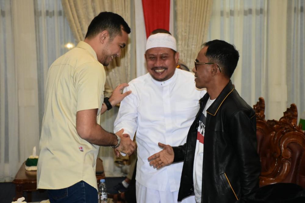 Bupati Kampar Gelar Silaturahmi dan Gala Dinner Bersama para Raider Off Road