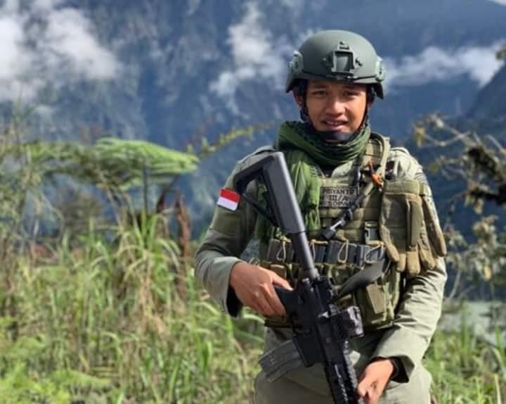 Anggota Brimob Gugur Dalam Kontak Tembak di Tembagapura