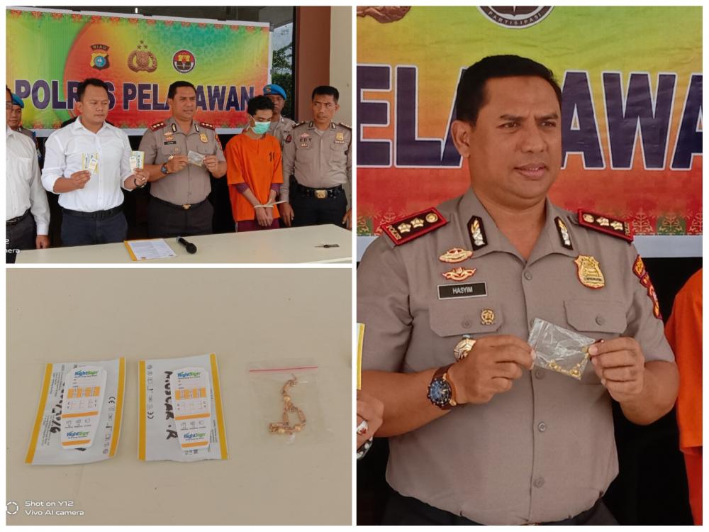 Tiga Pelaku Jambret Berhasil ditangkap di Dua Lokasi Berbeda