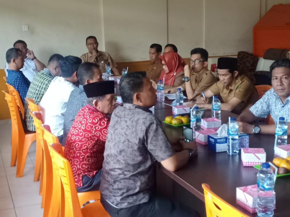 DLHK dan Komisi III DPRD Inhil Membahas Pencemaran Lingkungan Limbah Pabrik PT  Bayas Biofuels