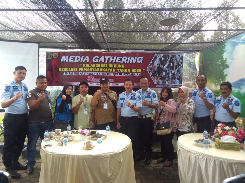 LP Kelas IIB Pasir Pangaraian Membangun Zona Integritas Menuju WBK