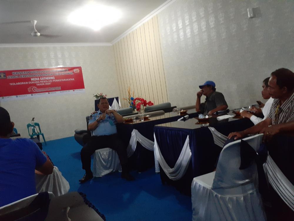 Lapas Narkotika Kelas II B Langsa Gelar Media Gathering