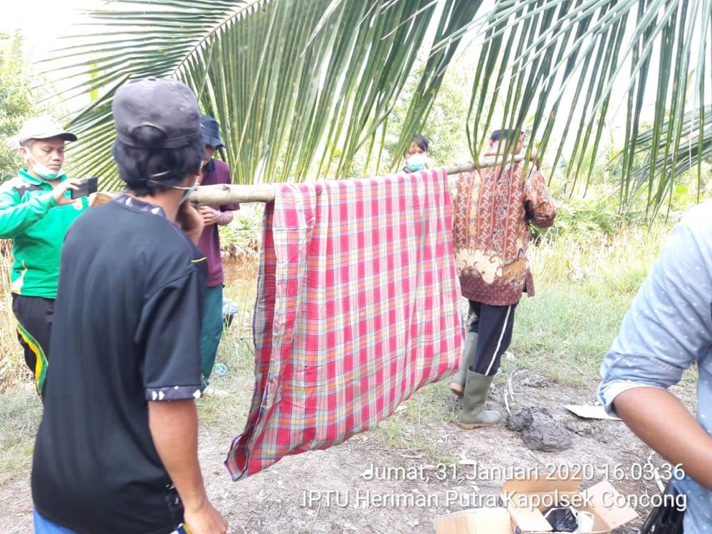 Pria 77 tahun Di Inhil Hanya Ditemukan Tulang Belulang 5 Hari Tak Pulang