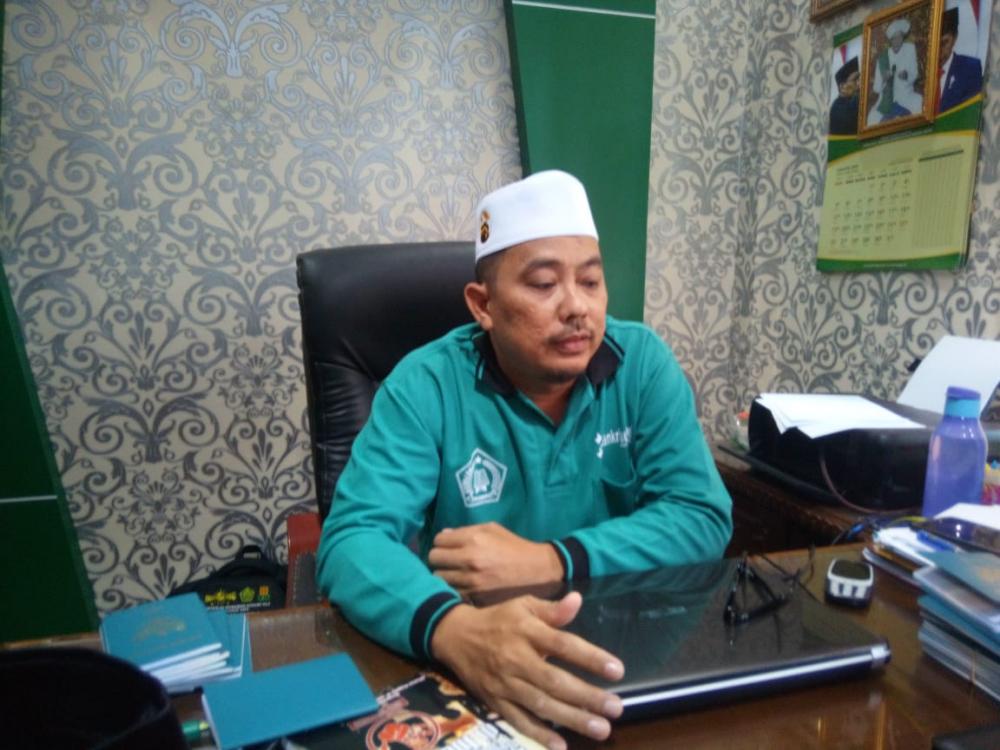 Data Sementara Keberangkaran Haji Kab Inhil 733 Jemaah Untuk Tahun 2020
