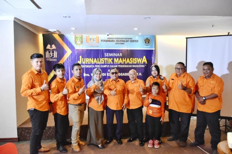 Februari di Tahun 2020, PJC Dumai Gelar Lomba Karya Tulis Mahasiswa