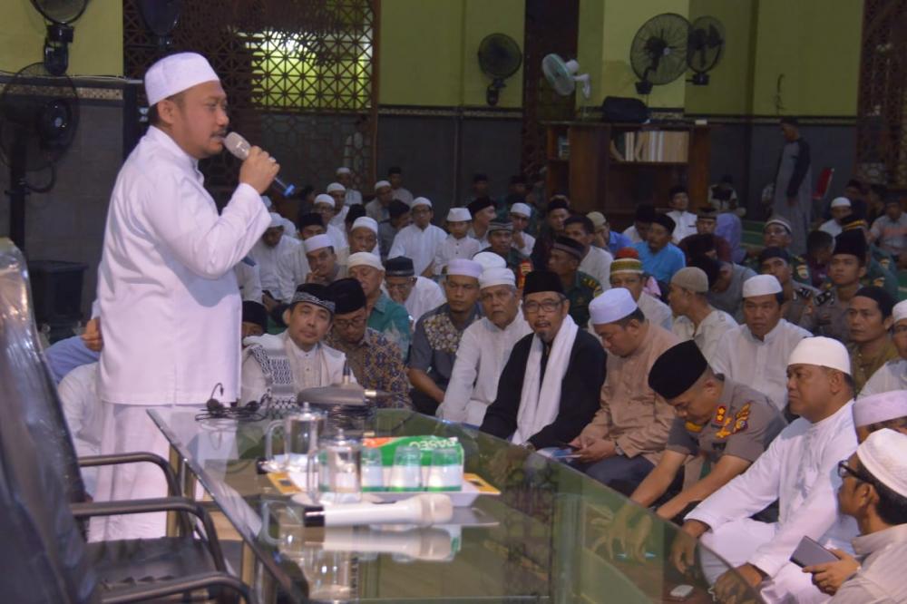 Tabliq Akbar Hut Kampar Hadirkan Prof Munzir Hitami dan Dr Mawardi di Markas Islami