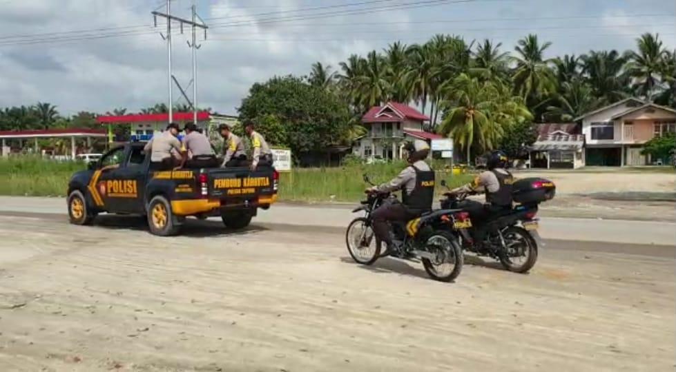 Polsek Tapung Bentuk Tim Pemburu Karhutla dan Optimalkan Upaya Pencegahan