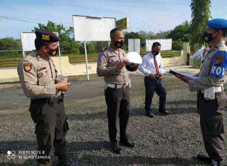 Gelar Razia Gaktiblin, Kapolsek Pujud Temukan ini..