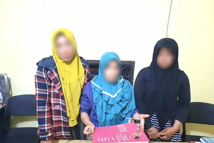 Sedih dan Pilu, Tiga Orang Janda Ditangkap Polisi karena Penyalahgunaan Narkotika
