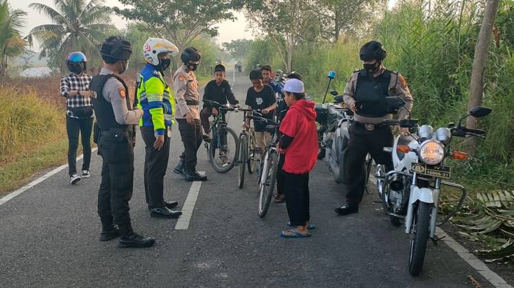 Patroli Anti Begal Sepeda Ciptakan Rasa Aman dan Nyaman Bagi Pesepeda di Tembilahan