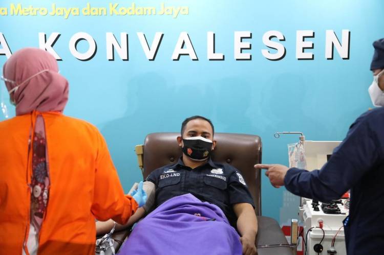 Donor Plasma Polri, Pengamat: Itu Bisa Jadi Teladan Bagi Lembaga Lain