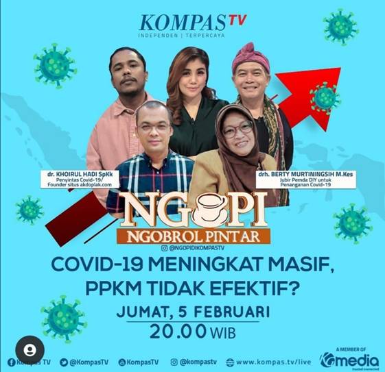 "Ngopi" Edisi Ini, Mempertanyakan Kebijakan PPKM dan Fakta di Lapangan