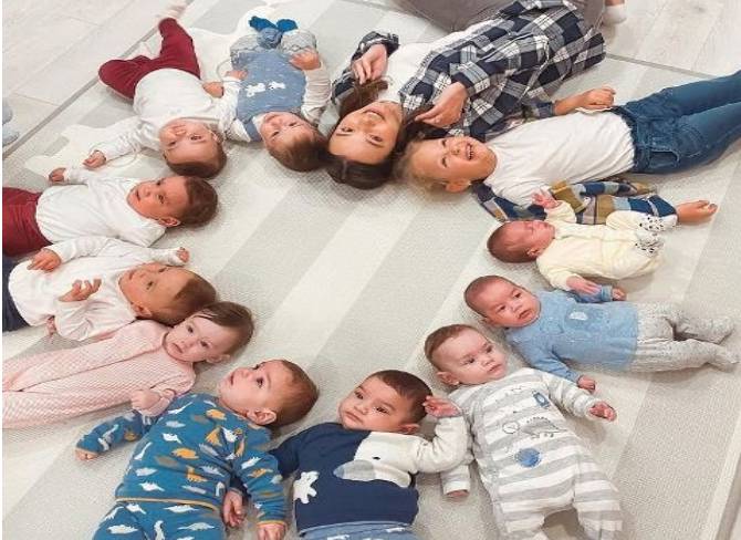 Wanita Muda Usia 23 Tahun Punya Anak 11 Orang,Dalam Jangka 10 Bulan Punya 10 Orang Anak