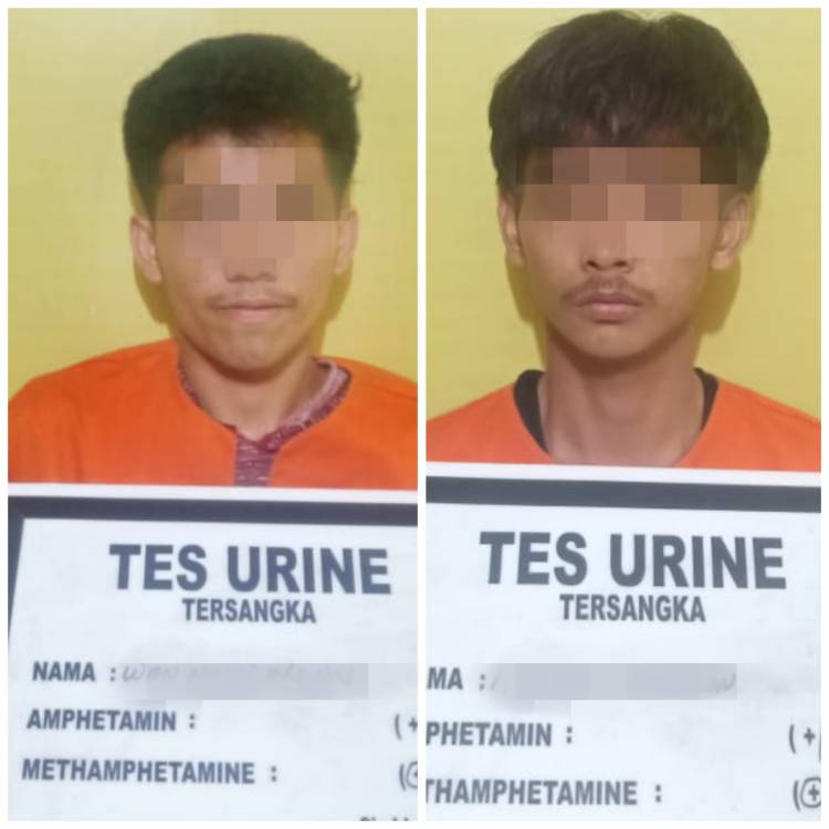 Terkait Sabu, 2 Pria Pengangguran di Rohil ini Diringkus Polisi