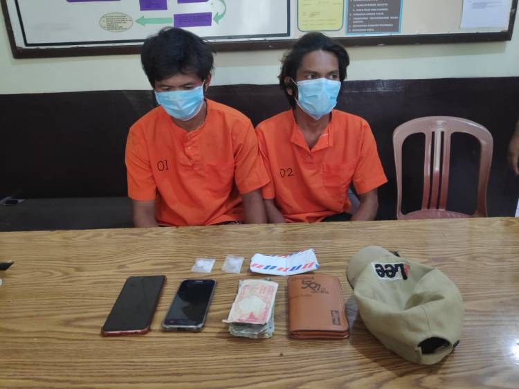Dua Nelayan Diciduk Polisi Diduga TP Jenis Shabu