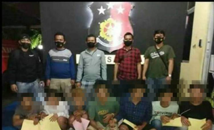 Polisi Tangkap 7 Pelaku yang Mengakibatkan Hilangnya nyawa Rio