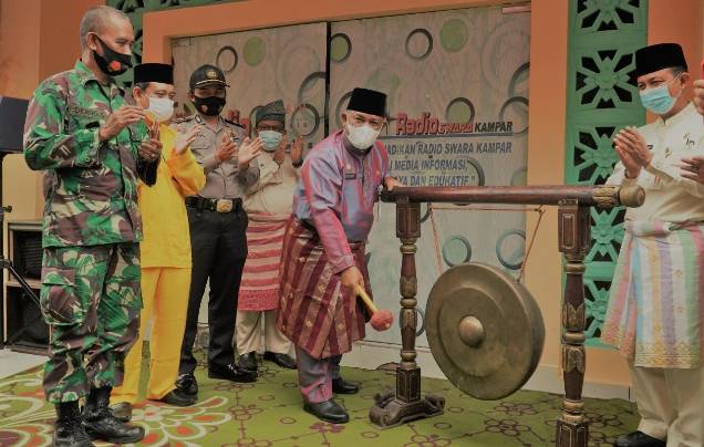 Lomba Basiacuong dalam Rangka Menyambut HUT Kabupaten Kampar ke-71 Resmi di Buka