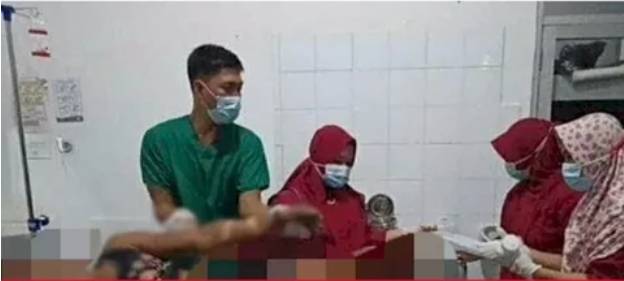 Mengirim Pesan Chat &ldquo;Sayang&rdquo; Ke Istri Orang,Pria Ini Bersimbah Darah
