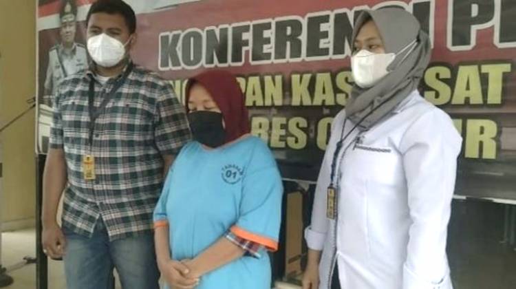 Licin Bagai Belut, Mantan Bu Kades yang Diduga Korupsi Dana Desa Ratusan Juta Ditangkap