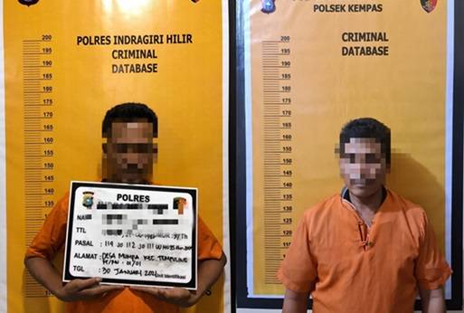 Meski Berada di Dalam Tahanan Kepolisian, Pria ini Masih Nekat Jadi Pengedar Narkoba