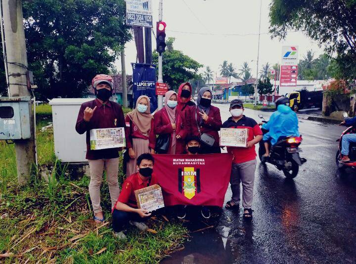 IMM kota Banjar Galang Dana Untuk Korban Bencana Alam di Sunedang