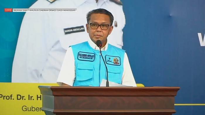 Gubernur Sulsel Nurdin Abdullah Terciduk OTT KPK Bersama 5 Orang Lain