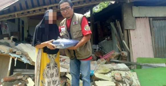 IWO Salurkan Bantuan Bencana Alam di Mamuju, Sulawesi Barat