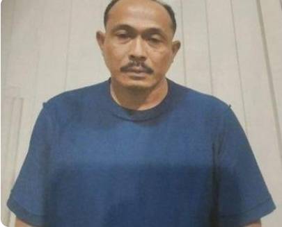 Oknum Polisi Aipda Roni Usai Membunuh 2 Gadis Beraktivitas Biasa,Seolah Olah Tak Ada Kejadian