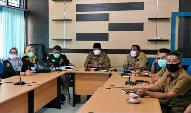 Refocusing TKDD tahun 2021 upaya  Penerapan Pemberlakuan Pembatasan Kegiatan Masyarakat 