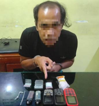 Polsek Siak Hulu Sergap Pelaku Narkoba Saat Mengendarai Mobil di Jalan Raya Pasir Putih