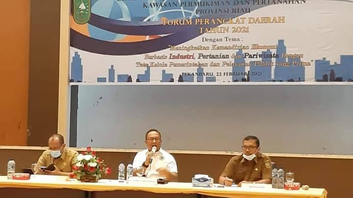 Anggota Komisi IV DPRD Riau, Yuyun: Infrastruktur Bahasan Utama dalam Rapat Forum Perangkat Daerah