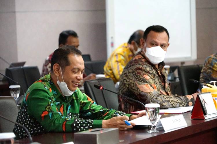 Tutup Celah dan Potensi Praktik KKN, PLN Tingkatkan Kolaborasi dengan KPK