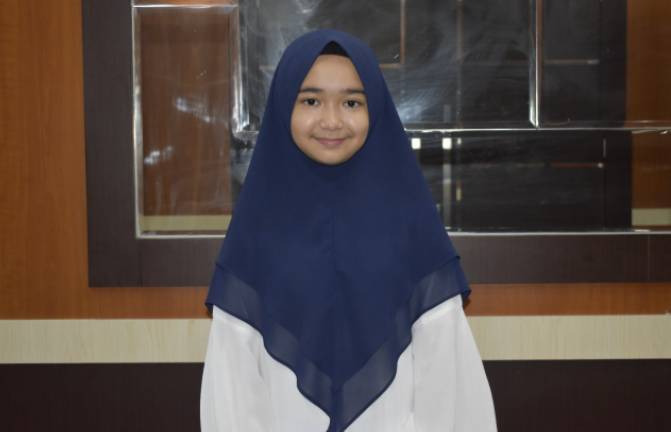 Aisya Dari Riau Wakili Indonesia, Raih Juara 1 MTQ International Di Qotar