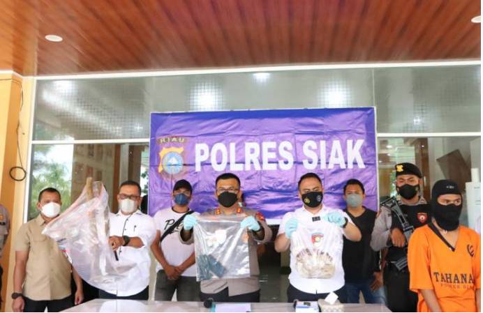 Polisi Beberkan Kronologis Pembunuhan Dan Pemerkosaan Terhadap Remaja Putri Di Siak