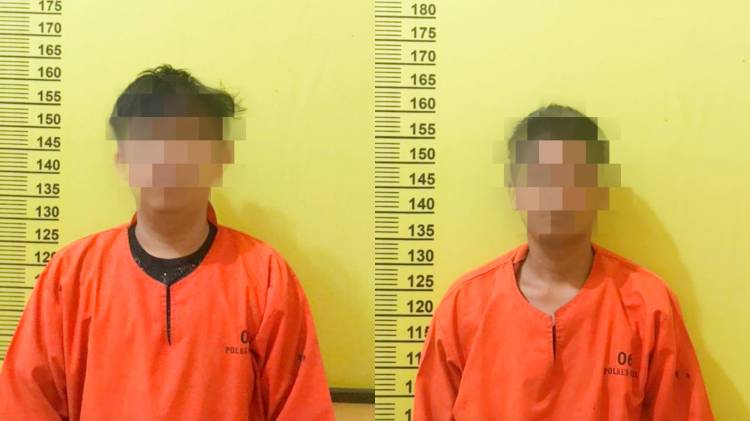 Polisi Bekuk Pengedar Sabu dan Kaki Tangannya di Rokan Hilir