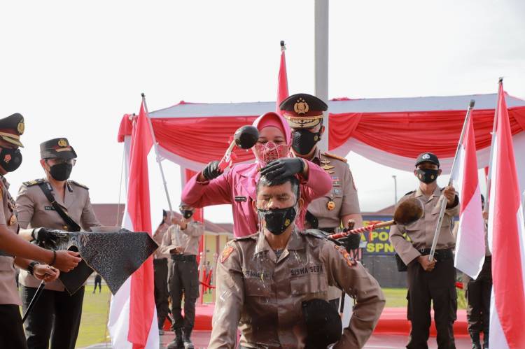 Kapolda Riau: Tekun Berlatih Agar Menjadi Polisi yang Dicintai Masyarakat Sepenuh Hati